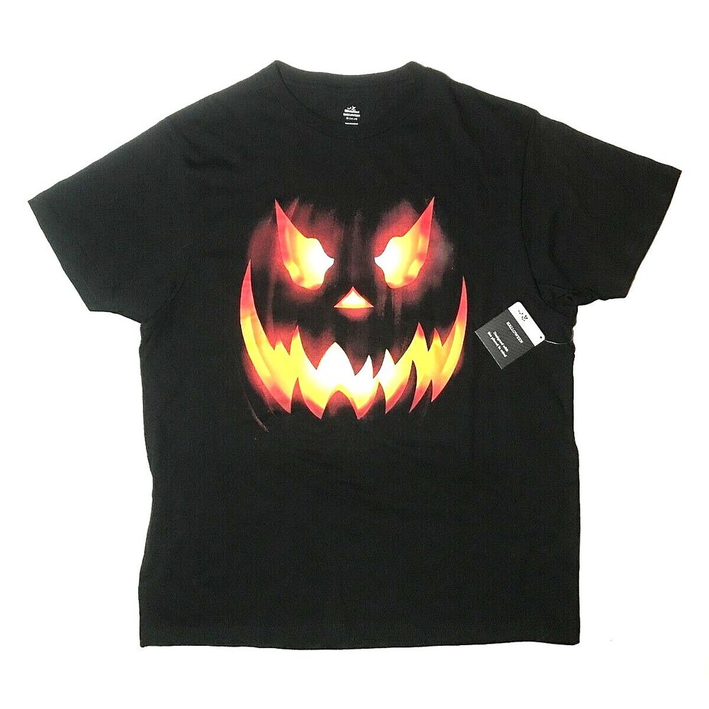 Halloween Pumpkin T-Shirt XL Celebrate! Halloween NWT